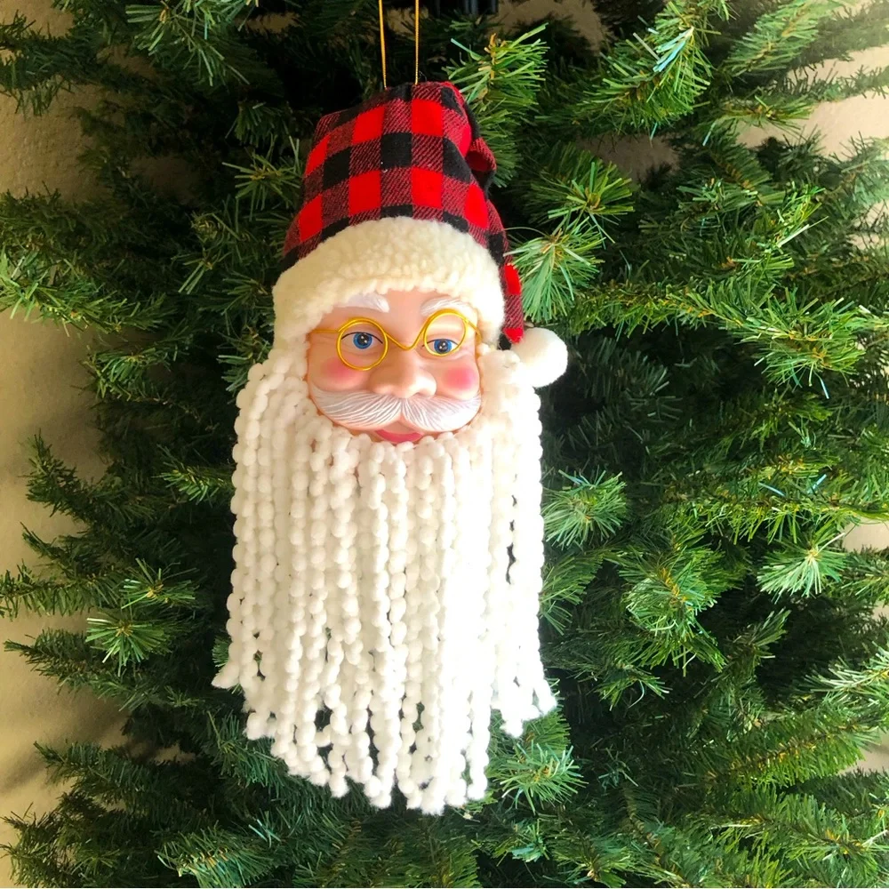 Big Santa Claus Ornaments